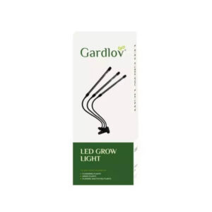 LED taimelamp Taimelamp / 20 LED / 3 paneeli – taimekasvatuselamp taimeri ja puldiga