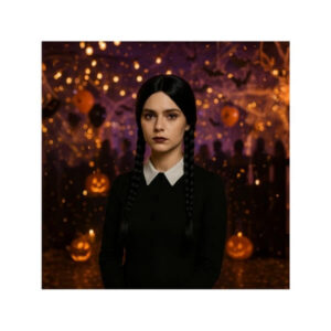 Parukas kahe valmis punutisega