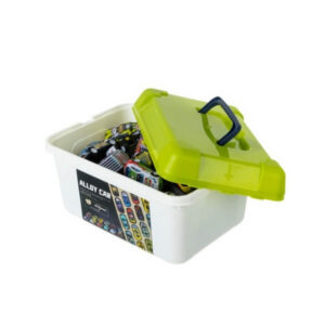 Mootoriga autosid – 50 tk kohvris