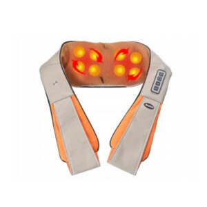 Kaela-, selja- ja kehamassaaživöö – shiatsu soojendusega lõõgastuspadi