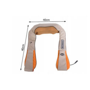 Kaela-, selja- ja kehamassaaživöö – shiatsu soojendusega lõõgastuspadi