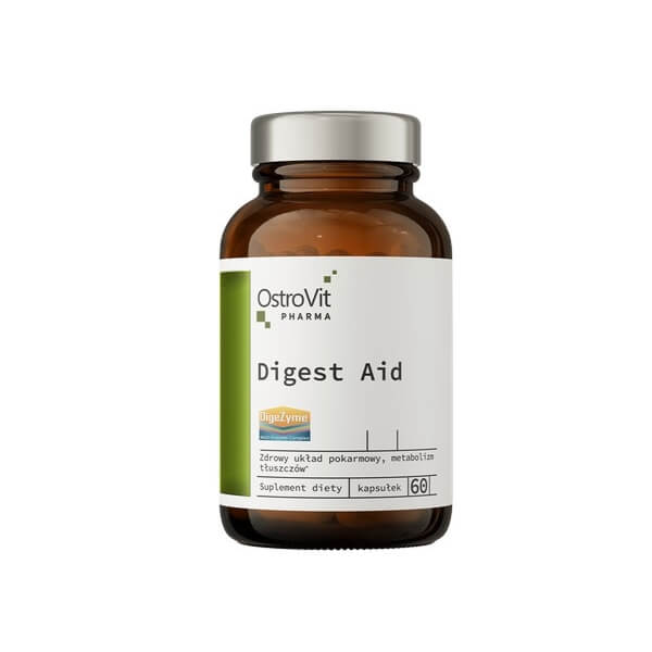 OstroVit Pharma seedimist soodustav 60 kapslit Pharma Digest Aid 60 capsules OstroVit Pharma seedimist soodustav 60 kapslit