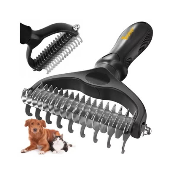 Purlov Trimmer Comb Purlov universaali trimmeri-kampa koirille ja kissoille