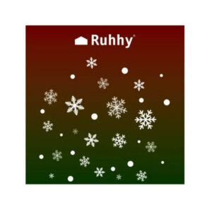 Jõulukleebised aknale / klaasile