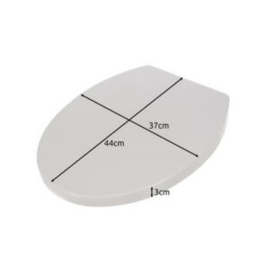 WC vāks ar lēnu aizvēršanos – noņemams, universāls un kluss!