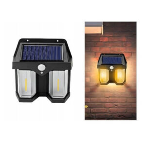 Päikeselamp liikumis- ja hämarustundlikkusega – 3 režiimi, veekindel, 1200 lm