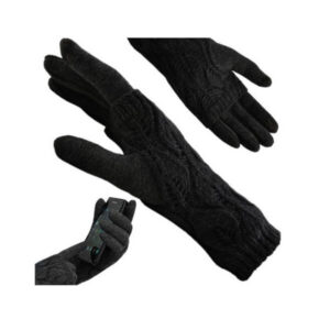 Puuteekraaniga kindad / Mustad puutetundlikud kindad nutiseadmele