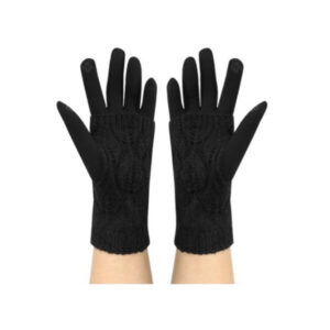 Puuteekraaniga kindad / Mustad puutetundlikud kindad nutiseadmele