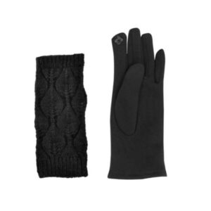 Puuteekraaniga kindad / Mustad puutetundlikud kindad nutiseadmele