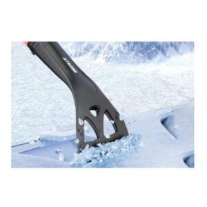 Телескопическая щётка для снега и скребок для льда – идеально для зимних условий
