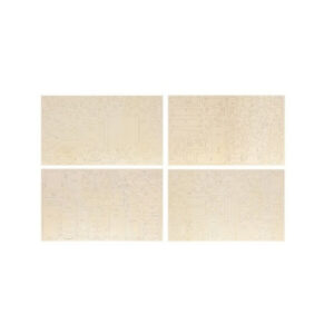 Koka leļļu mēbeļu komplekts – 34 daļas