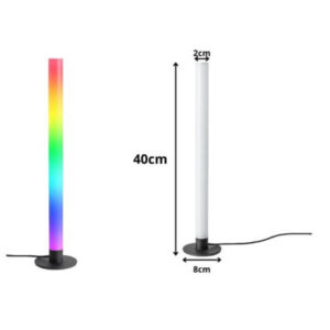 40 cm RGB Moderni Koristeellinen Pöytävalaisin