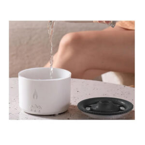 LED Õhuniisutaja & Aroomidifuuser – Vulkaani Efektiga