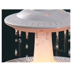 Õhuniisutaja & lõhnadiffuuser UFO-kujuline LED-lambiga + puldiga