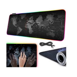 XXL peles paliktnis ar fona apgaismojumu un LED gaismām