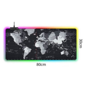 XXL peles paliktnis ar fona apgaismojumu un LED gaismām