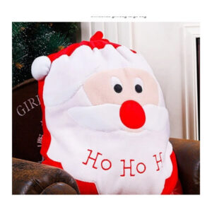 Liels Ziemassvētku dāvanu maiss – sarkans