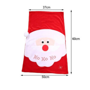 Liels Ziemassvētku dāvanu maiss – sarkans