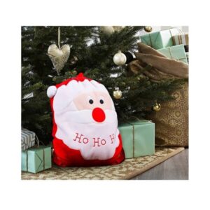 Liels Ziemassvētku dāvanu maiss – sarkans