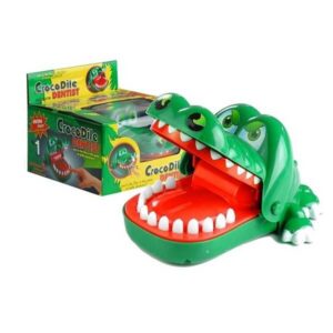 Krokodilas Dantistas – super smagus pirštų įkandimo žaidimas visai šeimai!