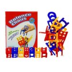 Falling Chairs – lõbus ja arendav mäng kogu perele!