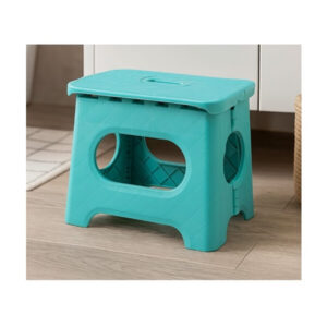 Saliekams plastmasas taburete – izturīgs un praktisks palīgs virtuvei un mājai