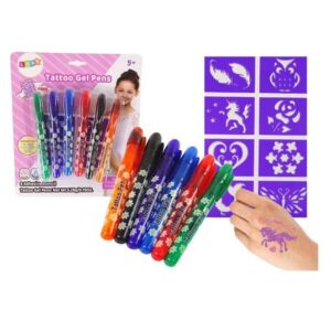 Гелевые ручки для создания татуировок