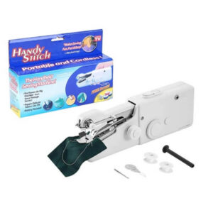 Handy Stitch mini šujmašīna – ātrai un vienkāršai labošanai!