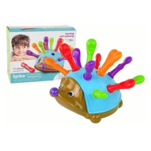 Siil Pusle Värviliste Okastega – lõbus ja arendav mäng igale lapsele!