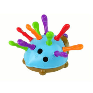 Siil Pusle Värviliste Okastega – lõbus ja arendav mäng igale lapsele!