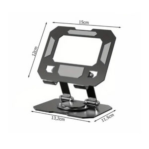 Tahvelarvuti ja telefoni hoidik 4–16-tollistele seadmetele – reguleeritav, stabiilne, 360° pöörlev