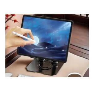 Tahvelarvuti ja telefoni hoidik 4–16-tollistele seadmetele – reguleeritav, stabiilne, 360° pöörlev