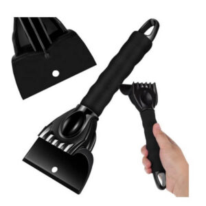 Auto esiakna kraapija – plastikust jääkraabits