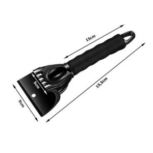 Auto esiakna kraapija – plastikust jääkraabits