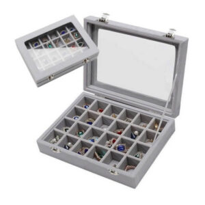 Sametist ehetekast / organiseerija 24 sahtliga – elegantne ja praktiline