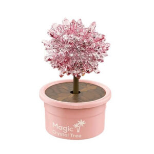 Maaginen Kristallipuu – kasvata itse aitoja kristalleja!