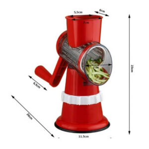 Manuālais dārzeņu griezējs – 3in1