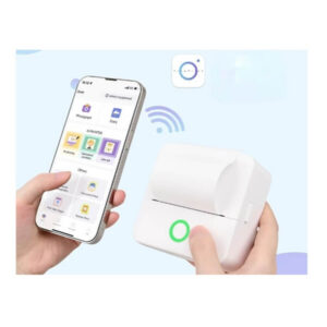 Mini wireless portable thermal printer for photos and notes