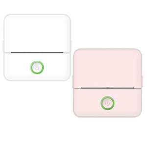 Mini wireless portable thermal printer for photos and notes