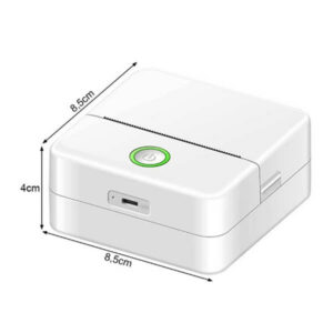 Mini wireless portable thermal printer for photos and notes