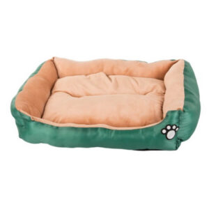 Koiran ja kissan peti – vihreä