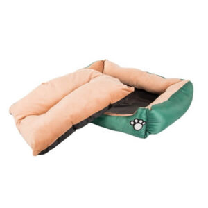 Koiran ja kissan peti – vihreä