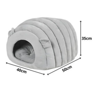 Pehme kookon pesa koerale ja kassile – hall