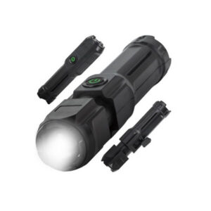 Ladattava LED-taskulamppu ZOOM-toiminnolla (XPE LED)