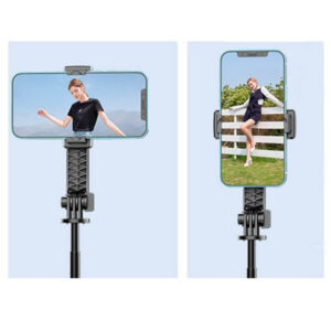 Pašbilde nūja ar statīvu + Bluetooth tālvadības pults (90 cm)