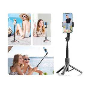 Pašbilde nūja ar statīvu + Bluetooth tālvadības pults (90 cm)