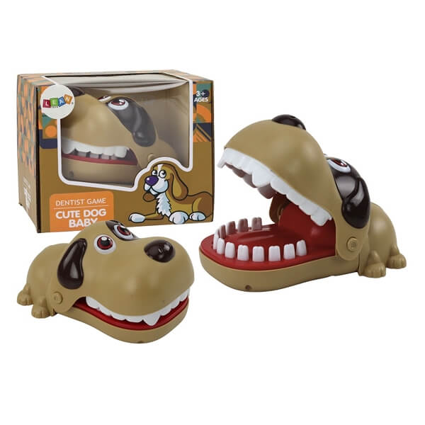 Skill Game Dog Dentist Brown 1 Osavusmäng – Koer Hambaarst, pruun