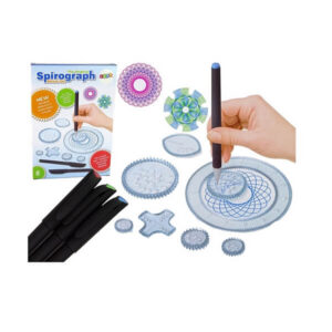 Spirograafi Õppekomplekt – loo lõputult mustreid ja kunstiteoseid!