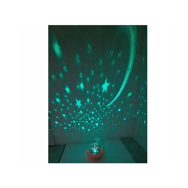 Star master 2 www 1 Öölamp - projektor - Öölamp täheprojektoriga