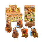 Yllätys kapybara-figuuri – blindi-laatikko, keräilylelu 1 kpl.